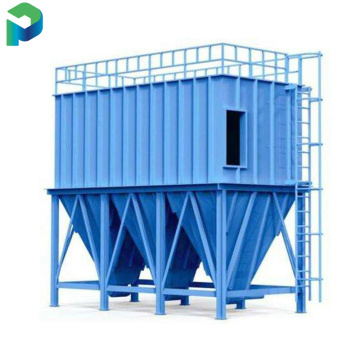 Waste incineration air pulse automatic dust collector for industrial